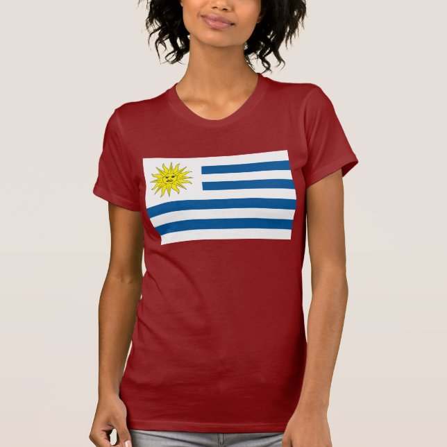 Uruguay Flag T-shirt (Front)