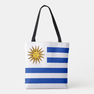 Uruguay Flag Tote Bag