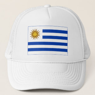 Uruguay Flag Trucker Hat