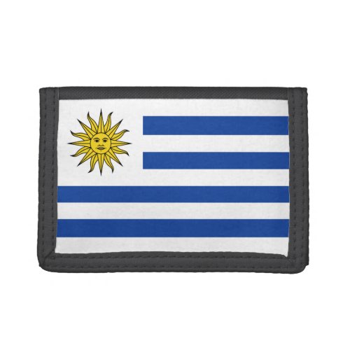 Uruguay Flag Wallet