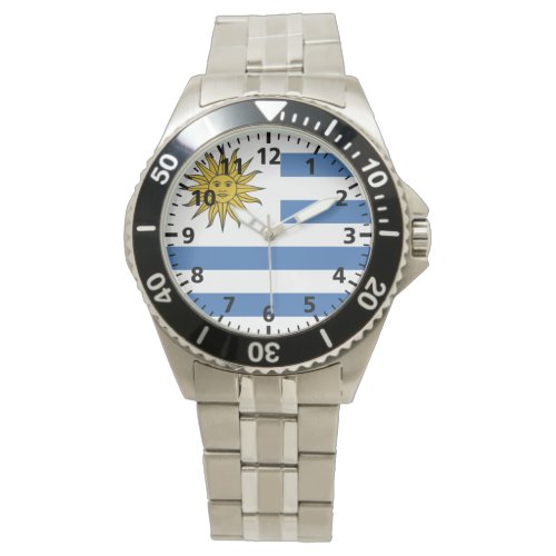 Uruguay Flag Watch