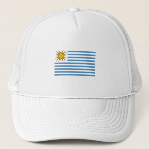 Uruguay flag World cup Football Trucker Hat