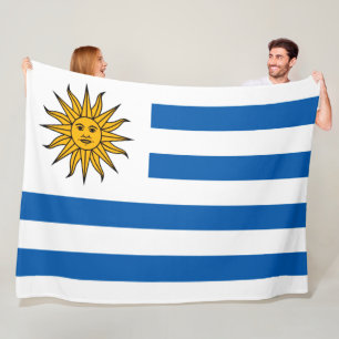 Uruguay Fleece Blanket
