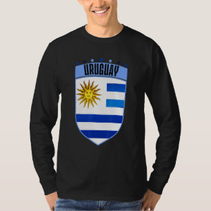 Uruguay Football Supporter Visitor Uruguayan Socce T-Shirt