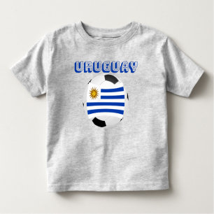 Uruguay Football T-Shirt (Toddler's)
