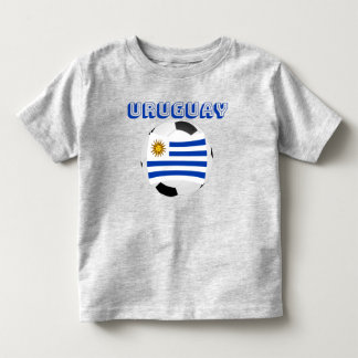 Uruguay Football T-Shirt (Toddler's)