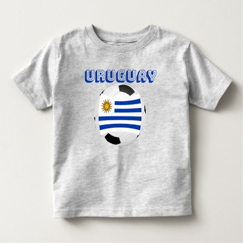 Uruguay Football T_Shirt Toddlers