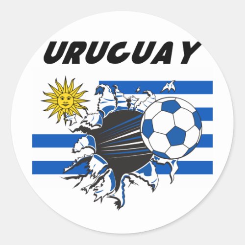 Uruguay Futbol Stickers