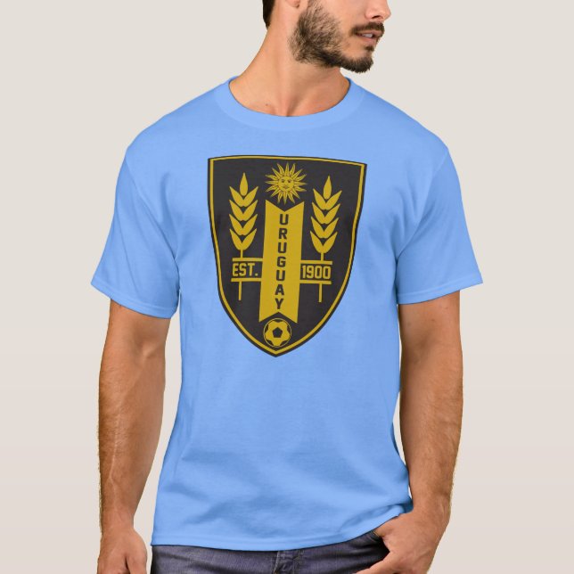 Uruguay Futbol Tee (Front)