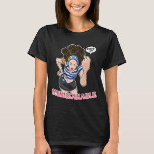 Uruguay Girl Unbreakable I Uruguay Heritage I Urug T-Shirt
