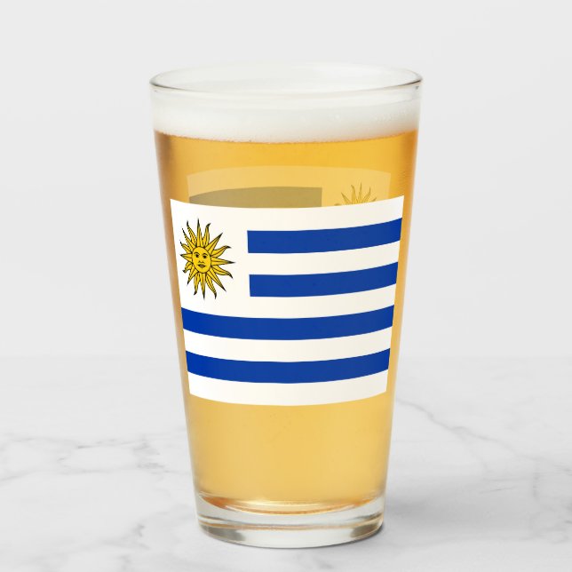 Uruguay Glass (Front Filled)