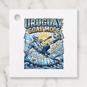 Uruguay Goal Mode Skeleton Striker Nations Dynamic Favor Tags