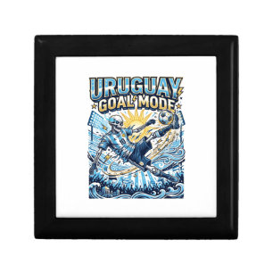 Uruguay Goal Mode Skeleton Striker Nations Dynamic Gift Box