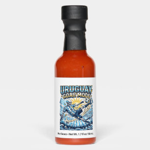 Uruguay Goal Mode Skeleton Striker Nations Dynamic Hot Sauces