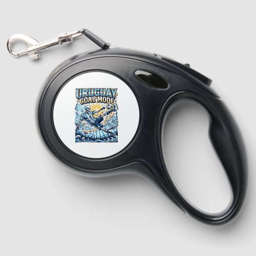 Uruguay Goal Mode Skeleton Striker Nations Dynamic Retractable Pet Leash