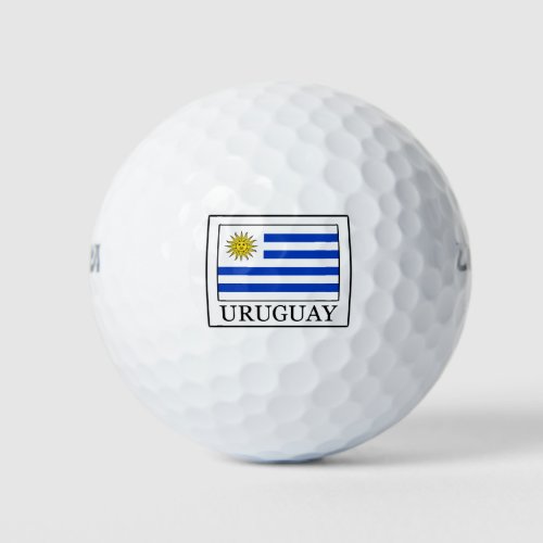 Uruguay Golf Balls
