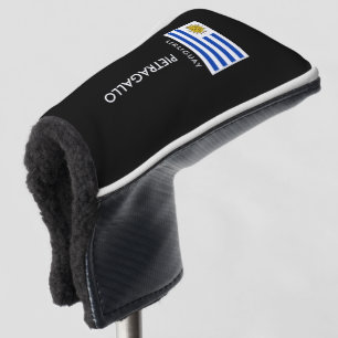 Uruguay Golf Putter Cover