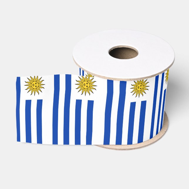 Uruguay Grosgrain Ribbon (Spool)