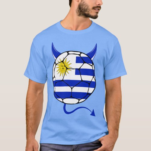 Uruguay Halloween T_Shirt