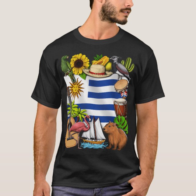 Uruguay Heritage T-Shirt (Front)
