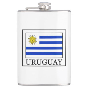 Uruguay Hip Flask