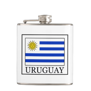 Uruguay Hip Flask