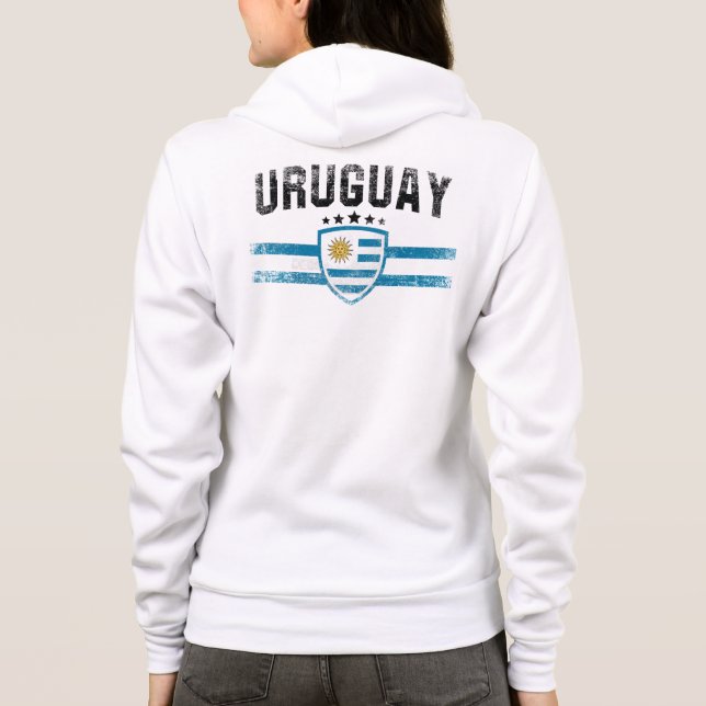 Uruguay Hoodie (Back)