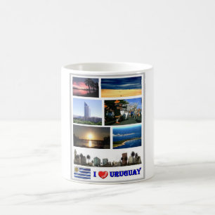 Uruguay - I Love - Coffee Mug
