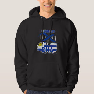 Uruguay In My Blood Hoodie