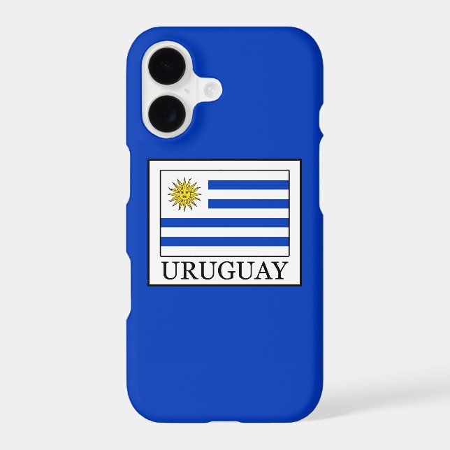 Uruguay Iphone Case (Back)