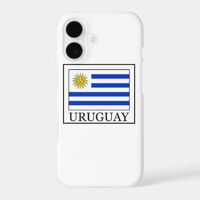 Uruguay Iphone Case (Back)