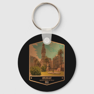 Uruguay Keychain