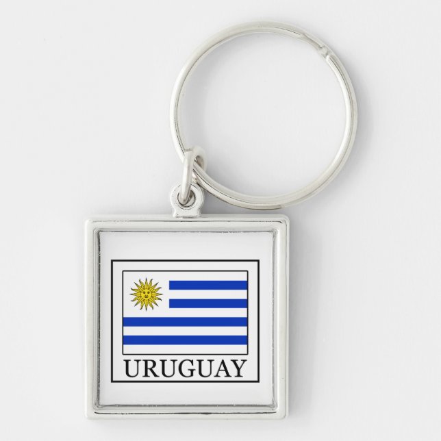 Uruguay Keychain (Front)