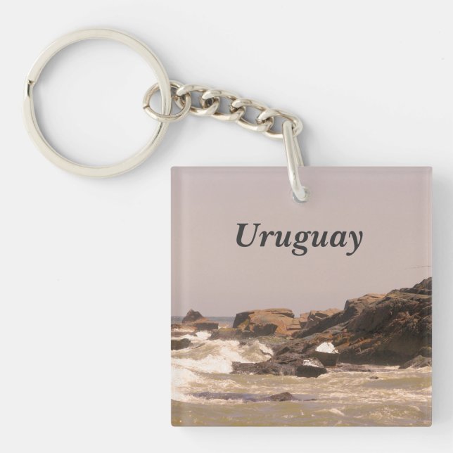 Uruguay Keychain (Front)