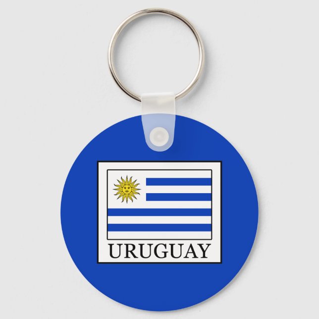 Uruguay Keychain (Front)