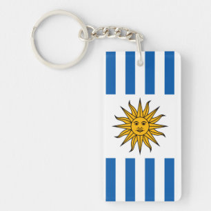 Uruguay Keychain