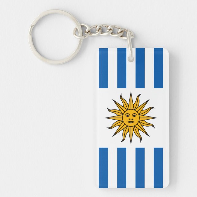 Uruguay Keychain (Front)