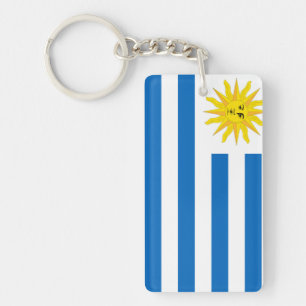Uruguay Keychain