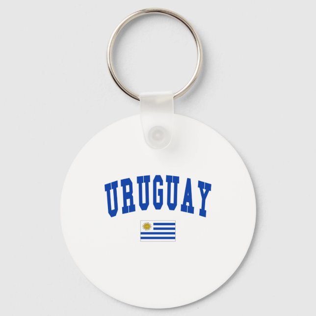 URUGUAY KEYCHAIN (Front)