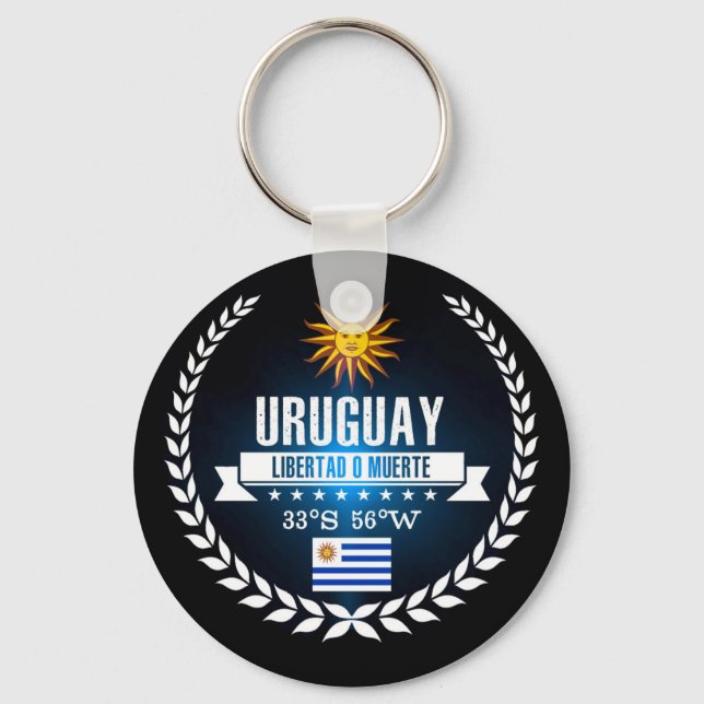 Uruguay Keychain (Front)