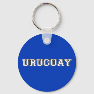 Uruguay Keychain