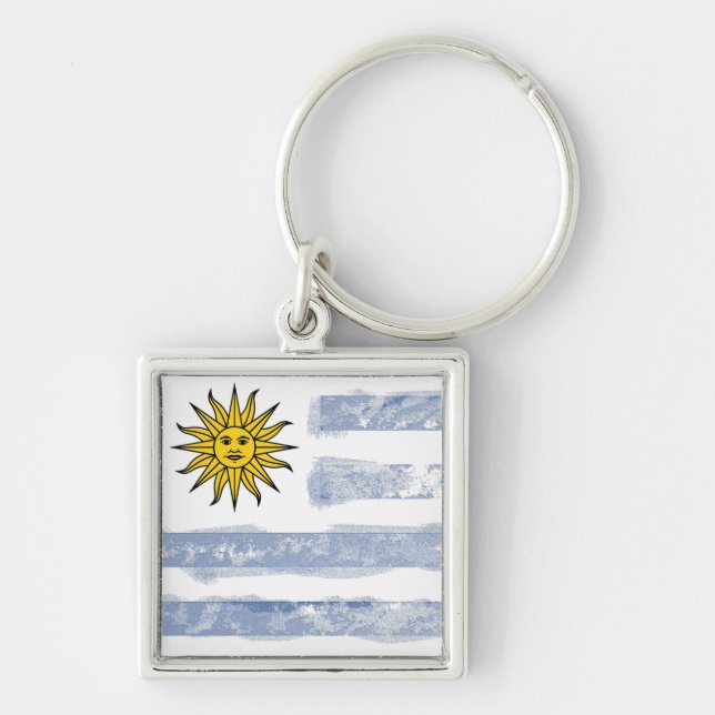 Uruguay Keychain (Front)