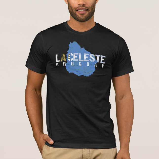 Uruguay La Celeste Tee (Front)