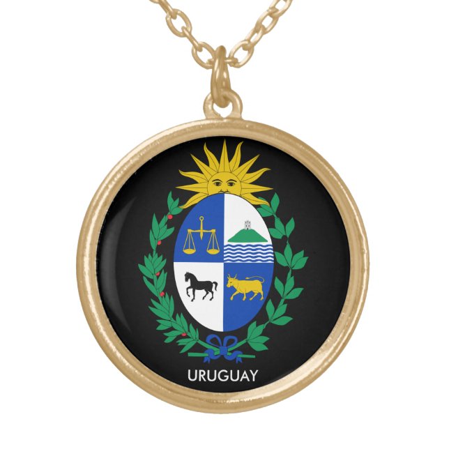 Uruguay Ladies Necklace (Front)