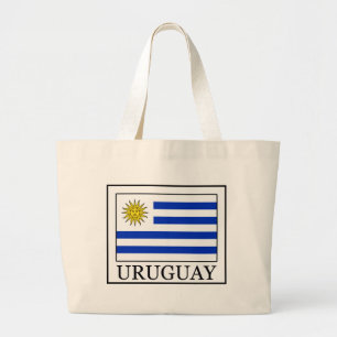 Uruguay Large Tote Bag