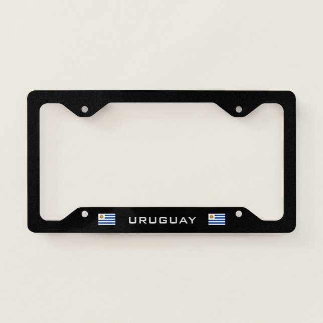 Uruguay license plate frame (Front)