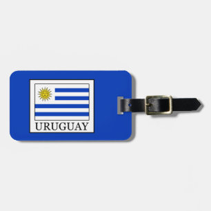 Uruguay Luggage Tag