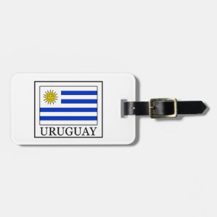 Uruguay Luggage Tag