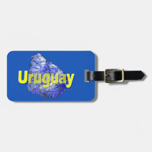 Uruguay Luggage Tag