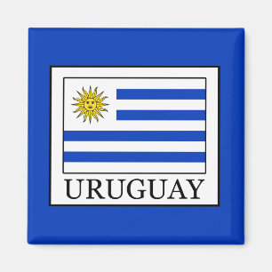 Uruguay Magnet